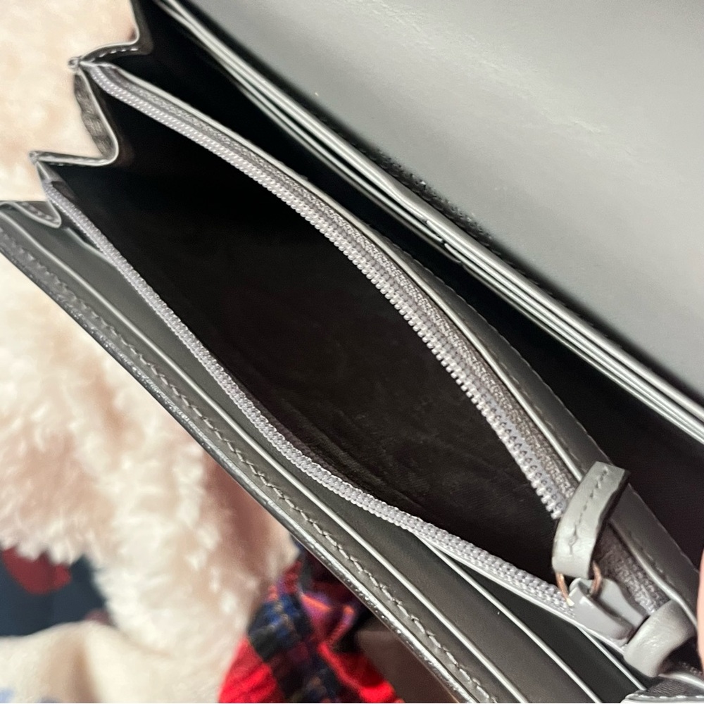Gucci Guccissima Leather Continental Bow Wallet - Picture 8 of 13